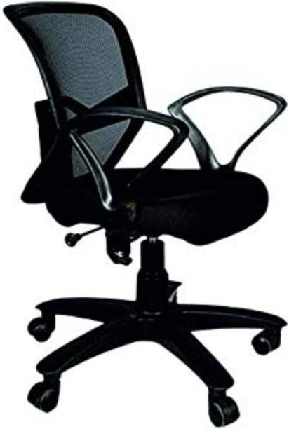 VIZOLT SUPER 4G UB MESH OFFICE CHAIR Fabric Office Adjustable Arm Chair