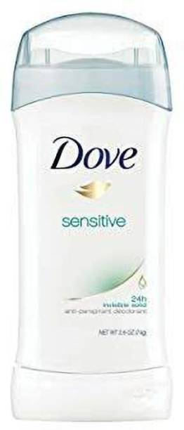 DOVE SENSITIVE Deodorant Stick  -  For Men & Women