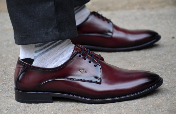 Maroon Formal Shoes - Buy Maroon Formal 
