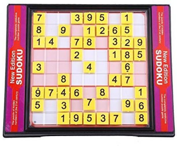 RVM Toys Sudoku Board Games for Kid & Adult Completely Addictive Number Puzzle Math Game Educational Toy Educational Board Games Board Game