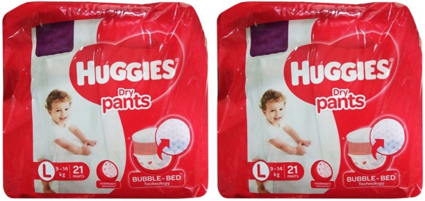 huggies dry diapers large flipkart