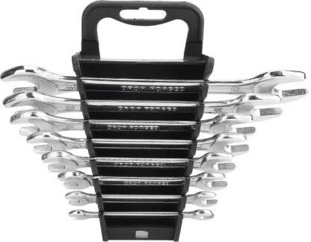 JetFire Double Sided Open End Wrench Set (Pack of 8) Double Sided Open End Wrench Set (Pack of 8) Double Sided Open End Wrench