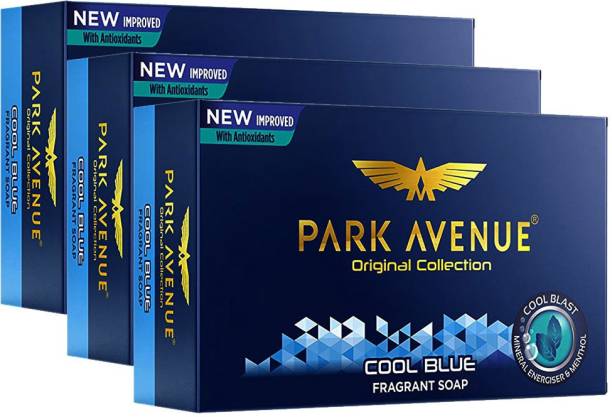 PARK AVENUE 3 COOL BLUE Soap