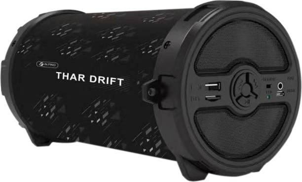 ALPINO Thar Drift (JP111AP) | SD/FM/AUX/USB Support | 1200mAh Battery with 5 hour backup 10 W Bluetooth Speaker