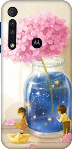 Crockroz Back Cover for Motorola One Macro/One Macro