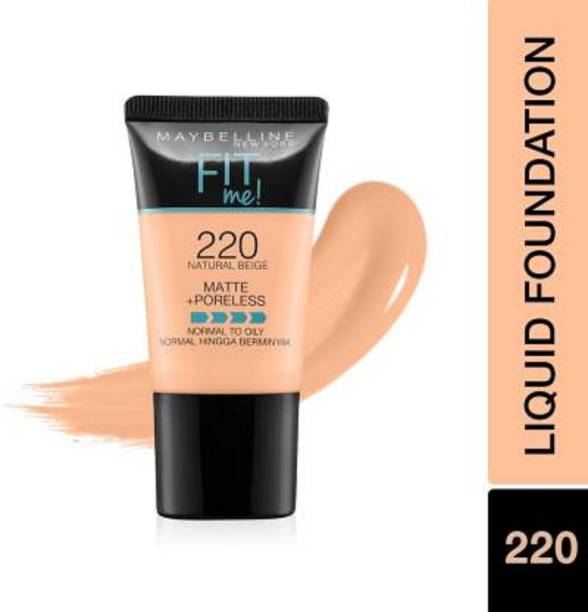 MAYBELLINE NEW YORK FIT ME FOUNDATION Foundation