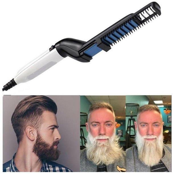 best beard straightener uk