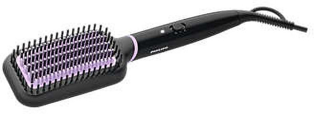 philips brush hair straightener review