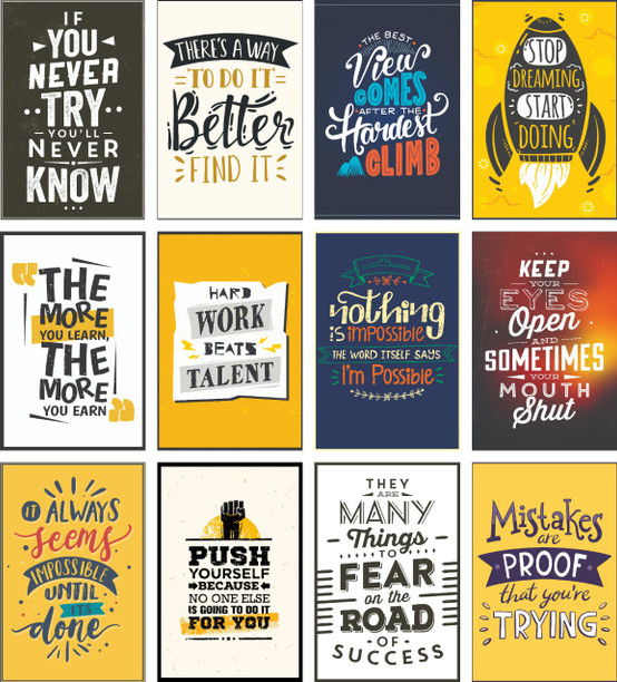 I Can Do AnythingLike A BossMotivationalCustom Print PosterFan Art