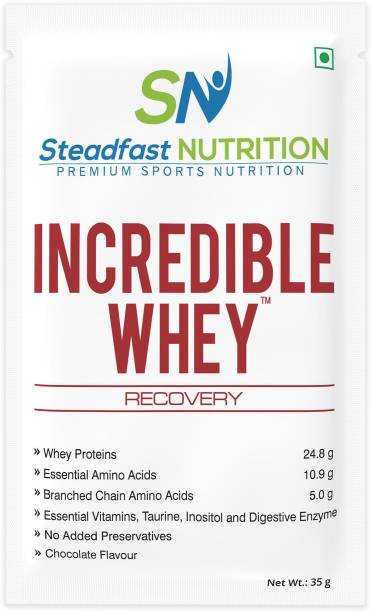 Steadfast Medishield Incredible Whey Protein Blends