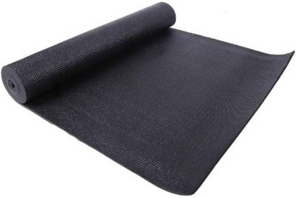 VELLORA Anti Skid Sport Black 6 mm Yoga Mat