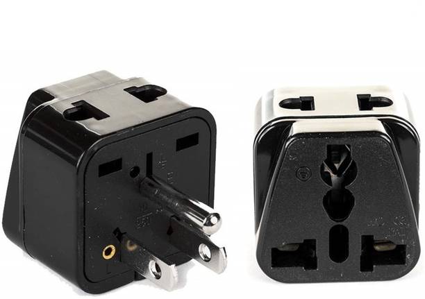Top Headset Input Or Output cheap price 5stars Flipkart in India 48 OREI India to USA, Japan, Philippines & More (Type B) Travel Adapter Plug - 2 in 1 - CE Certified - 2 Pack Worldwide Adaptor