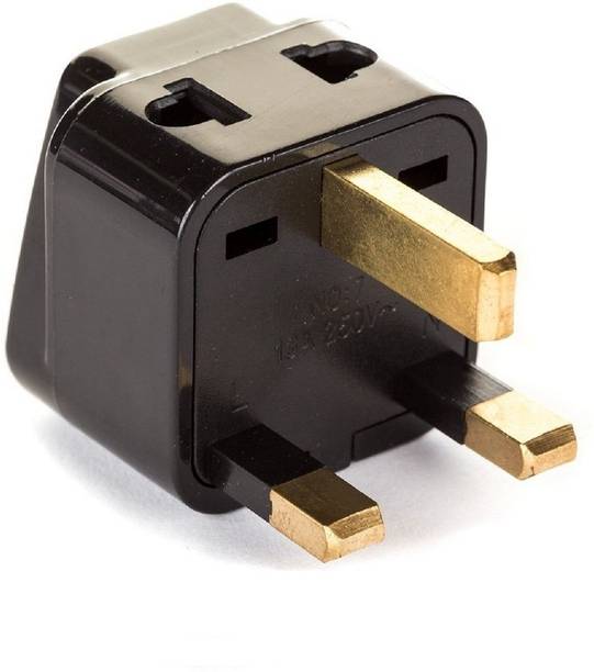 Top Headset Input Or Output cheap price 5stars Flipkart in India 41 OREI India to UK, UAE, Hong Kong & More (Type G) Travel Adapter Plug - 2 in 1 - CE Certified - Black Color Worldwide Adaptor