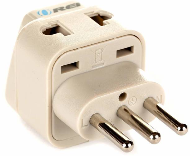 Top Headset Input Or Output cheap price 5stars Flipkart in India 58 OREI India to Italy, Libya, Chile & More (Type L) Travel Adapter Plug - 2 in 1 - CE Certified - White Color Worldwide Adaptor