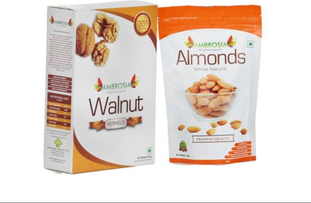 AMBROSIA Premium Nuts Combo 500g Almonds