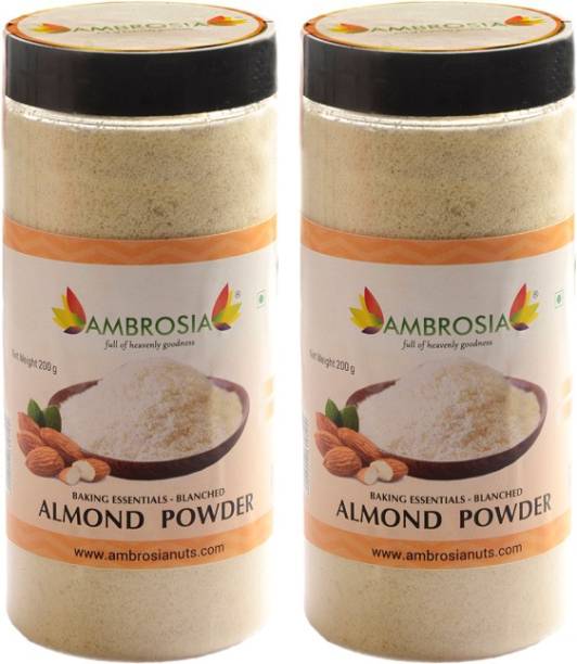 AMBROSIA Almond Flour 200g Almonds