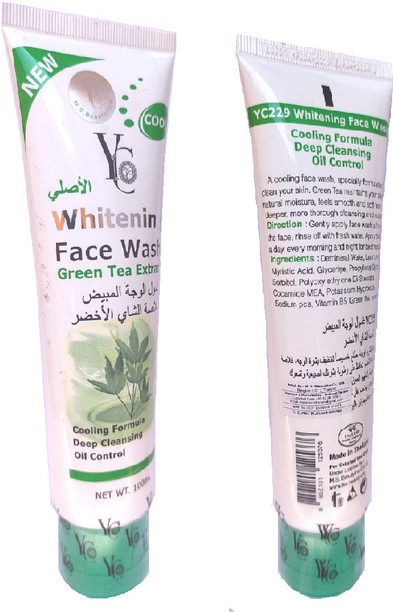 yc tea tree face wash