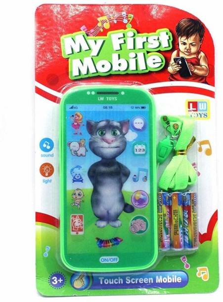 Mt hub Kids Toys Digital Mobile Phone with Touch Screen Feature