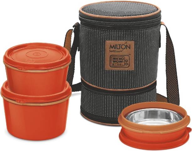 MILTON TIFFIN 3 Containers Lunch Box