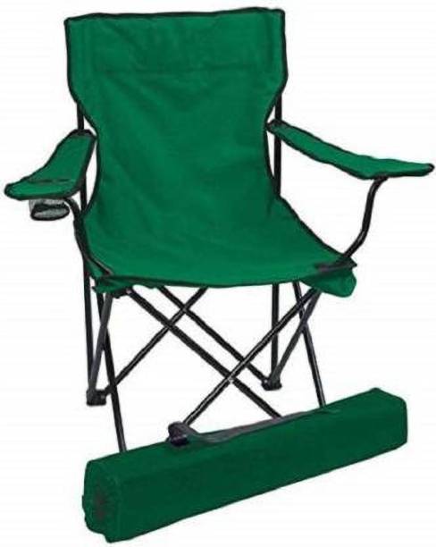 MOSHTU Steel and Polyester Outdoor Portable Folding Camping Chair Metal Outdoor Chair