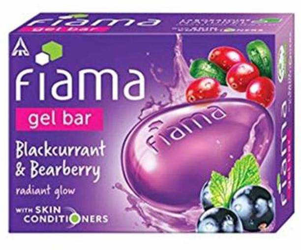 FIAMA Gel Bar Blackcurrant And Bearberry Radiant Glow 125g