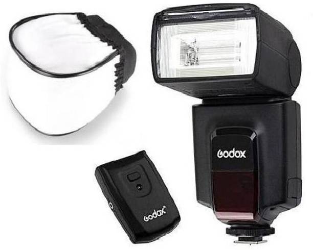 GODOX GODX TT520II Flash with WON Diffuser Flash