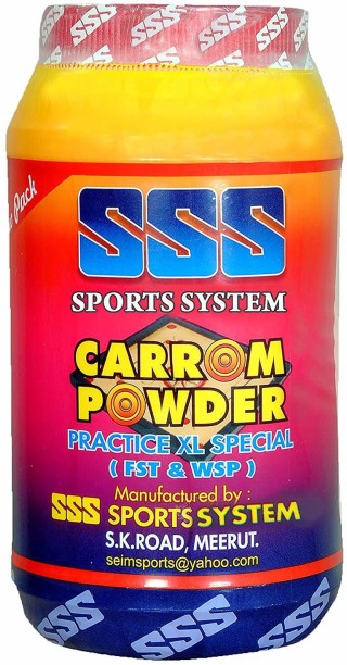 White 500 gram Carrom Powder 