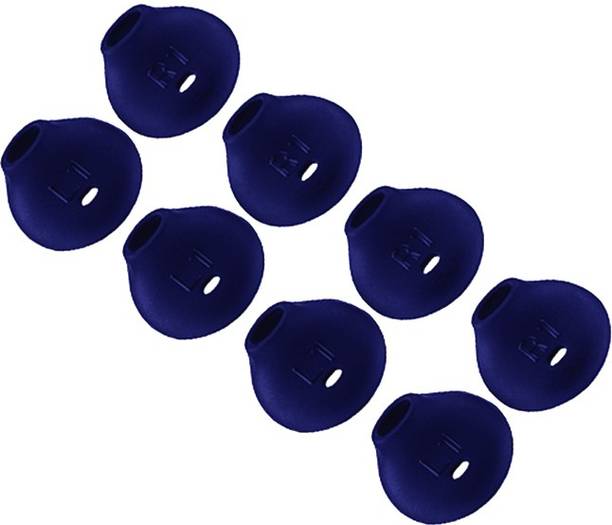 Top Headset Ear Covers cheap price 5stars Flipkart in India 6 Everything4u 8 pcs (4 Pair) level u ear buds,soft silicone eartips,ear buds cover In The Ear Headphone Cushion