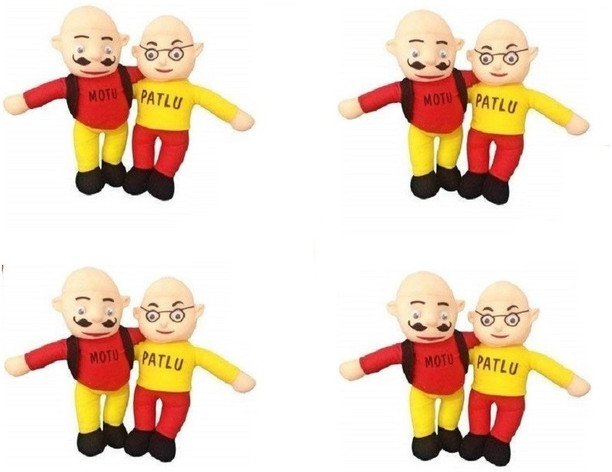 cartoon characters soft toys