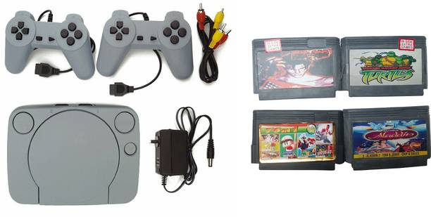 VK MART 4 Cassettes( taken3-turtles-76in1-aladdin) With 8Bit Tv Video Game Console NA GB with taken3-turtles-76in1-aladdin Price in India – Buy VK…