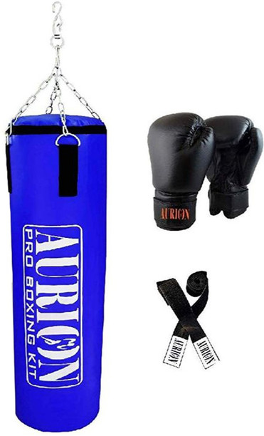 unfilled boxing bag