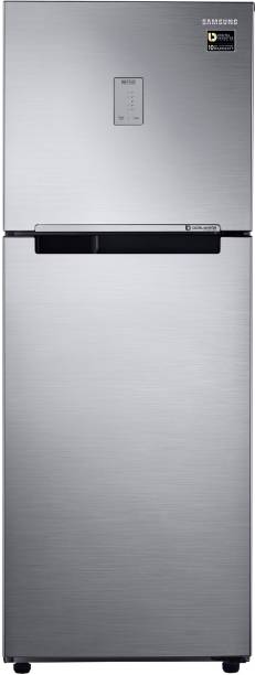 Samsung 253 L Frost Free Double Door 3 Star (2020) Refrigerator