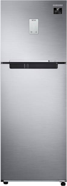 Samsung 244 L Frost Free Double Door 3 Star (2020) Refrigerator with Curd Maestro