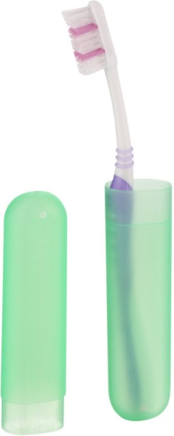 Terrific Portable Travel Hiking Toothbrush Protect Holder Case Box Tube Cover KK 