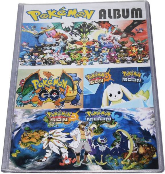 Onyx Pokemon Trading Card Album - 8 Pocket for kids