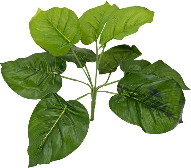 fancymart Real Touch Artificial Plant with 9 Leaves Heads Wild Artificial Plant