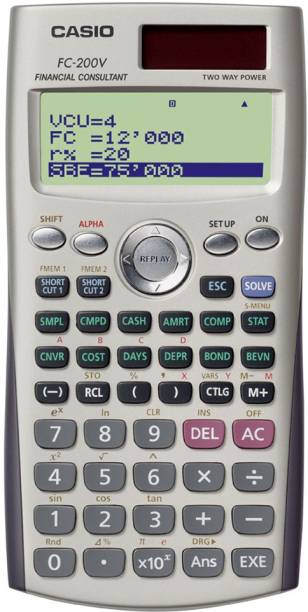CASIO FC-200V Financial  Calculator