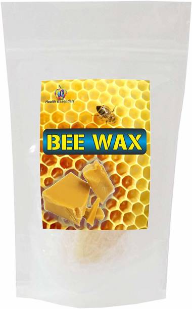Jioo Organics Pure Natural Unrefined | Raw Beeswax | Bee Wax | Like Skin Care Products | Body Lotions | Lip-Balm | Candles | Wood Polish Wax Wax