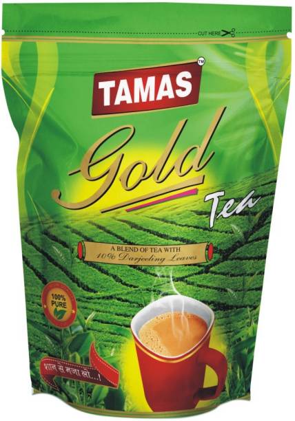 Tamas gold tea 500g (Pack of 10) Black Tea Pouch