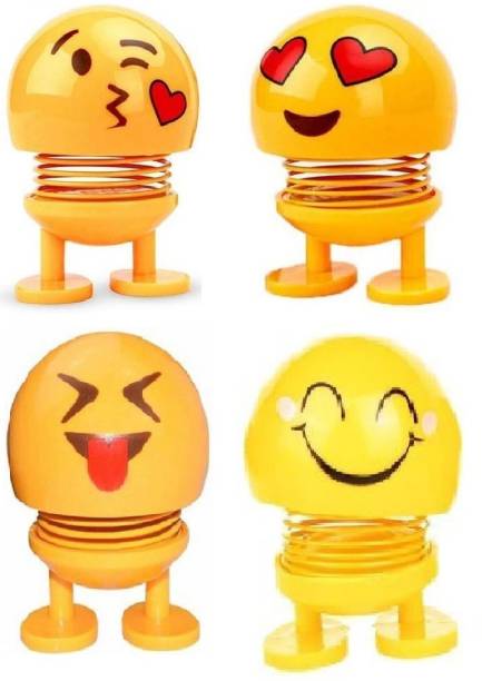 JGJ smiling, heart eyed, kissing and stuck out tongue with closed eyes emoji set in the pack of 4