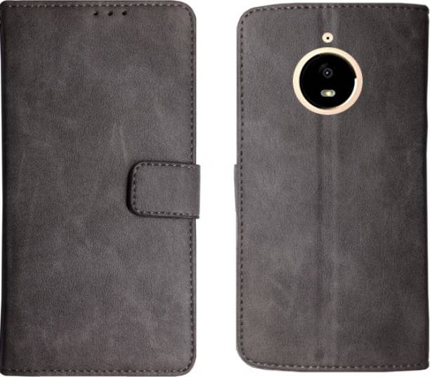 MYSHANZ Flip Cover for Motorola Moto E4 Plus