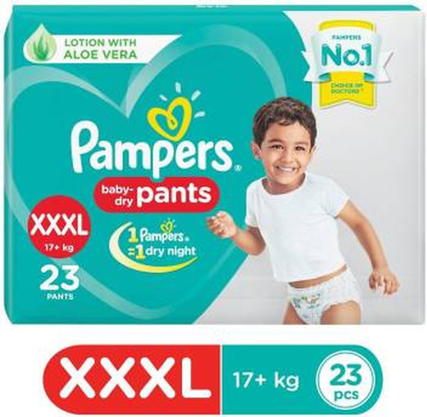 pampers xxl diapers online
