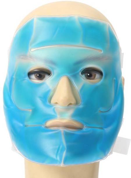 dx mart Facial Mask Blue Hot / Cool Facial Ice Pack Face mask  Face Shaping Mask