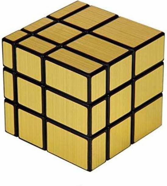 Couno Stickerless Speed Cube (Golden Mirror)