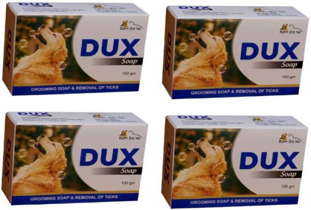 dux Pet Grooming and Ticks Removal Soap for Dogs Conditioning lavendar Dog Shampoo