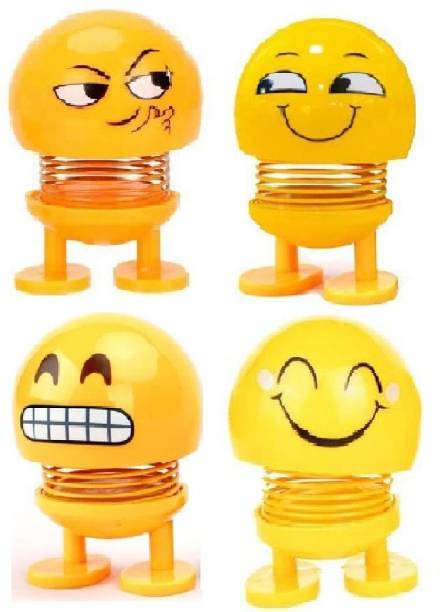 JGJ fun dancing emoji set of 4