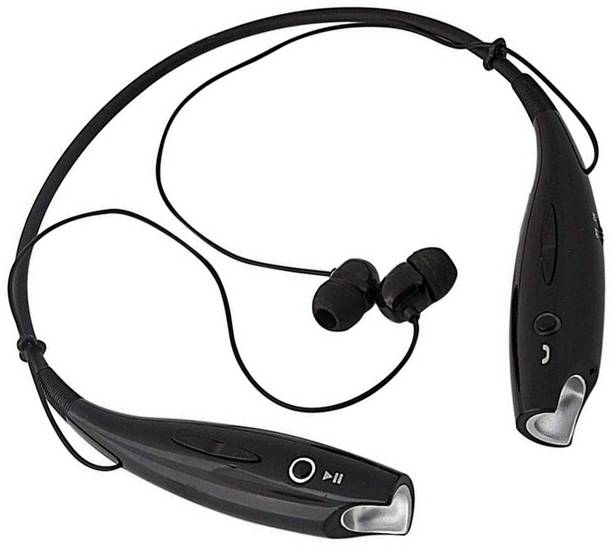 Top Headset Online cheap price 5stars Flipkart in India 34 WORLD ONLINE HBS-730 Wireless/bluetooth For ALL SMART MOBILES Bluetooth Headset