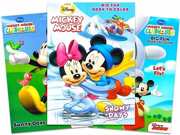mickey mouse learning toys