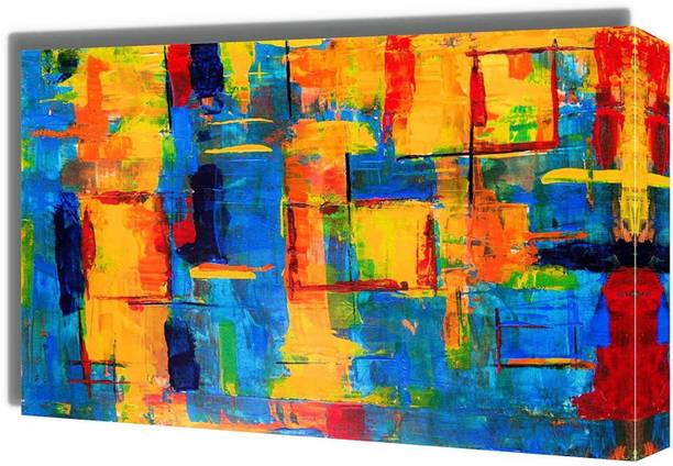 Canvas Bubble Paintings Buy Canvas Bubble Paintings Online At Best Prices In India Flipkart Com