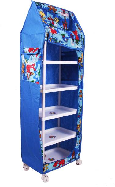 Ebee Polyester Collapsible Wardrobe